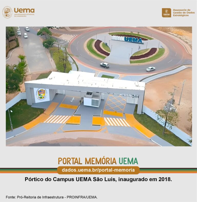 Portico Portal Memoria Uema Vista Aerea