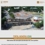 Portico Portal Memoria Uema Vista Aerea Execucao Novo Portico