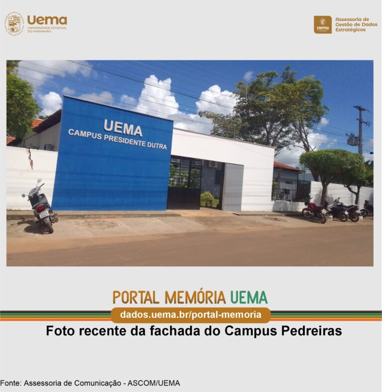 Presidente Dutra Portal Memoria Uema