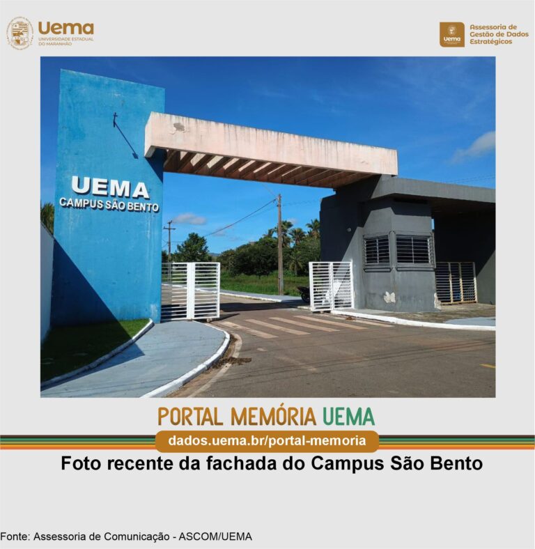 Sao Bento Portal Memoria Uema