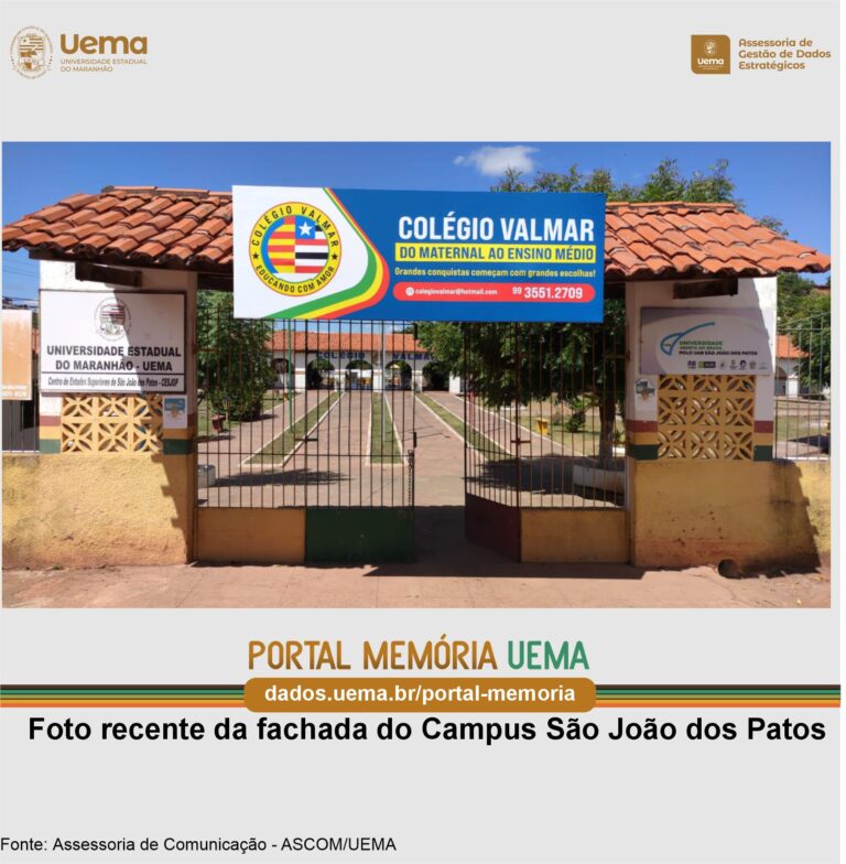 Sao Joao Dos Patos Portal Memoria Uema