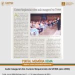 Sequenciais Portal Memoria Uema Inicio