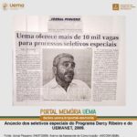 Vestibular Portal Memoria Uema Darcy Ribeiro E Uemanet
