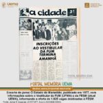 Vestibular Portal Memoria Uema Inscricoes