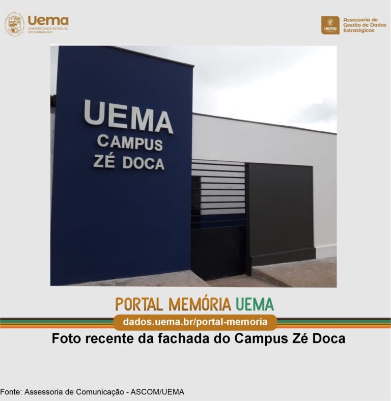 Ze Doca Portal Memoria Uema