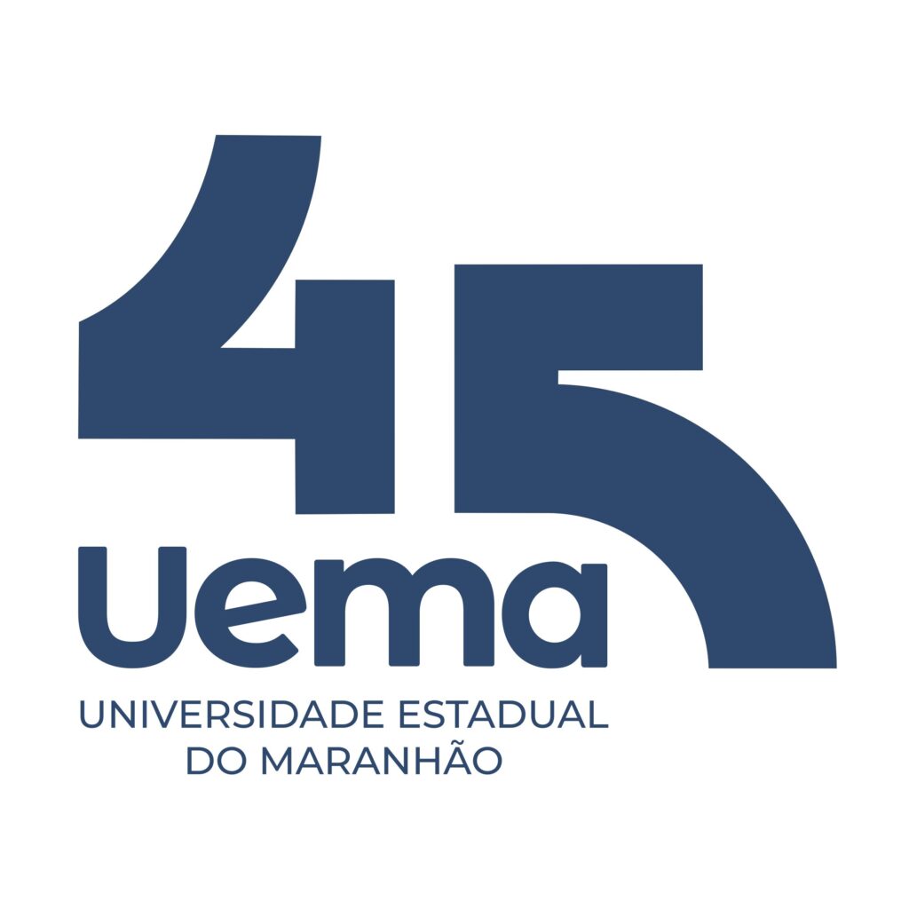 Logo 45anos Uema Azul
