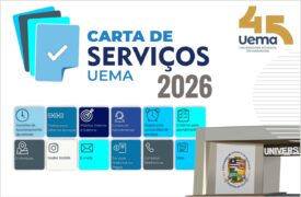 Uema lança CARTA DE SERVIÇOS 2026 com acesso multiplataforma