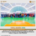 Nel Portal Memoria Uema Xx Torneio