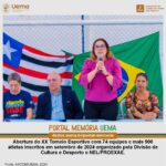 Nel Portal Memoria Uema Xx Torneio Abertura