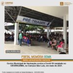 Vacinacao Pandemia Portal Memoria Uema