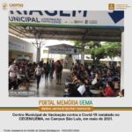 Vacinacao Pandemia Portal Memoria Uema