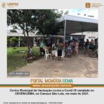 Vacinacao Pandemia Portal Memoria Uema