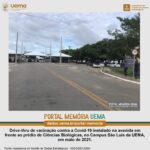 Vacinacao Pandemia Portal Memoria Uema
