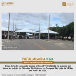 Vacinacao Pandemia Portal Memoria Uema