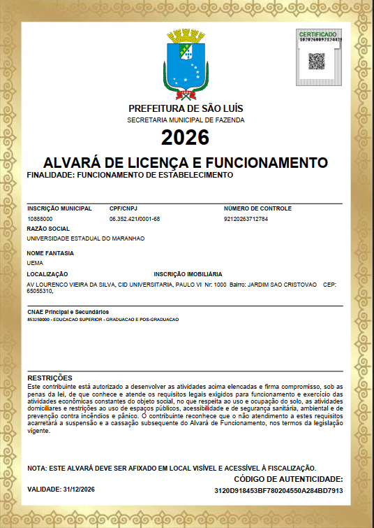 Alvara Uema Municipio Slz