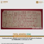 Informatica Portal Memoria Uema Cartao Perfurado Ibm