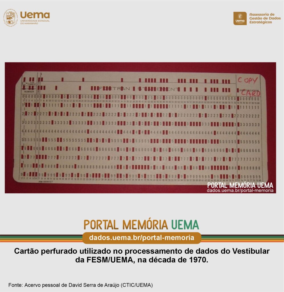 Informatica Portal Memoria Uema Cartao Perfurado Ibm