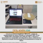 Informatica Portal Memoria Uema Cartucho Ibm