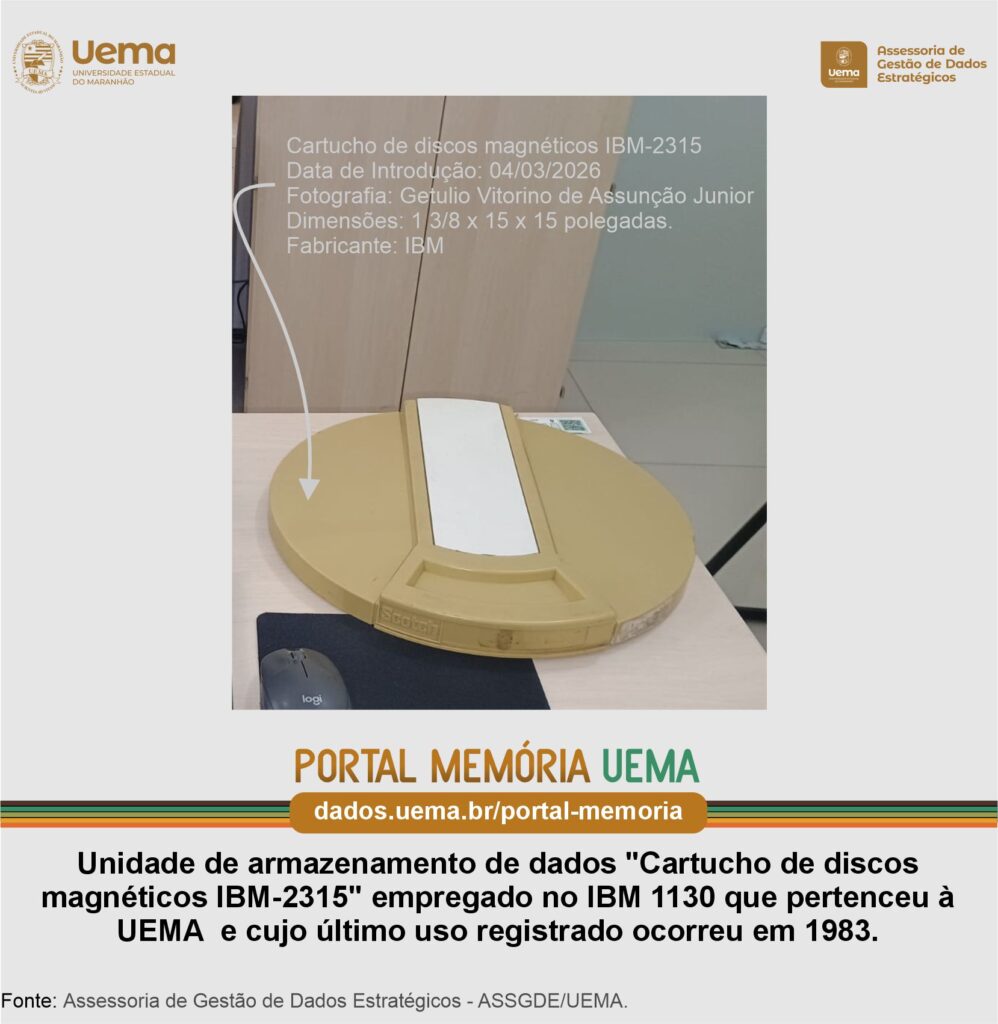 Informatica Portal Memoria Uema Cartucho Ibm Real Uema