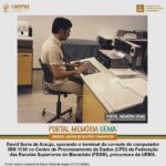 Informatica Portal Memoria Uema David Serra Ibm 1130 Console