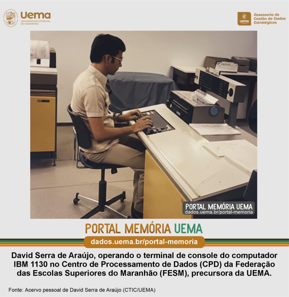 Informatica Portal Memoria Uema David Serra Ibm 1130 Console