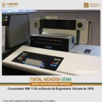 Informatica Portal Memoria Uema Ibm 1130 Escola Engenharia