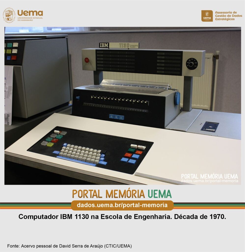 Informatica Portal Memoria Uema Ibm 1130 Escola Engenharia