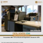 Informatica Portal Memoria Uema Ibm 1130 Escola Engenharia