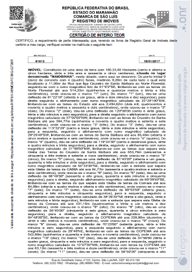 Certidao Inteiro Teor Uema