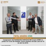 Editora Portal Memoria Uema Antiga Livraria Inauguracao