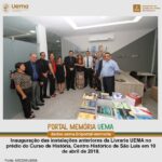 Editora Portal Memoria Uema Antiga Livraria Inauguracao