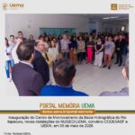 Nugeo Portal Memoria Uema Inauguracao