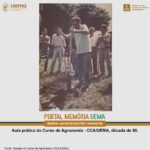 Agronomia Portal Memoria Uema Aula Pratica Decada 90