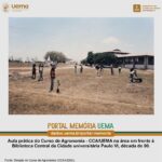 Agronomia Portal Memoria Uema Aula Pratica Decada 90