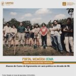 Agronomia Portal Memoria Uema Aula Pratica Decada 90