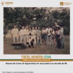 Agronomia Portal Memoria Uema Aula Pratica Decada 90