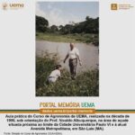 Agronomia Portal Memoria Uema Aula Pratica Decada 90 Nivaldo