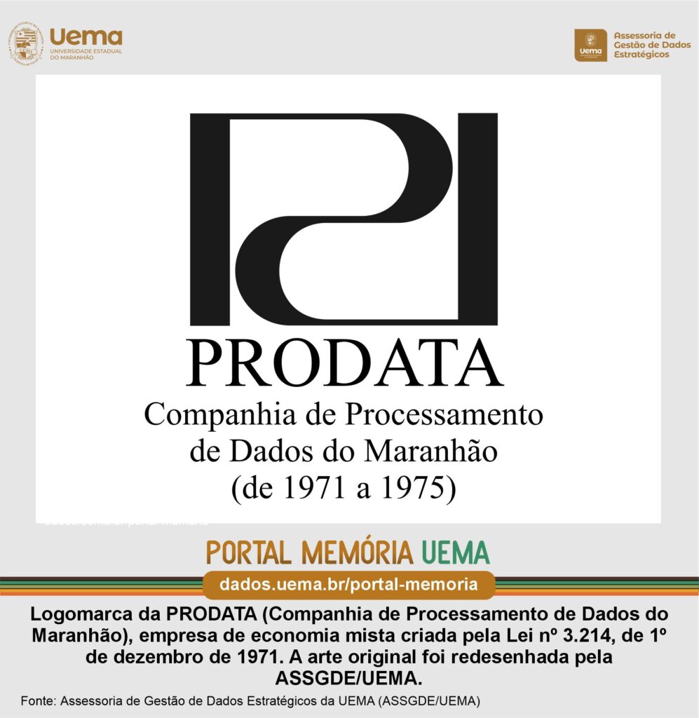 Informatica Portal Memoria Uema Logo Da Prodata