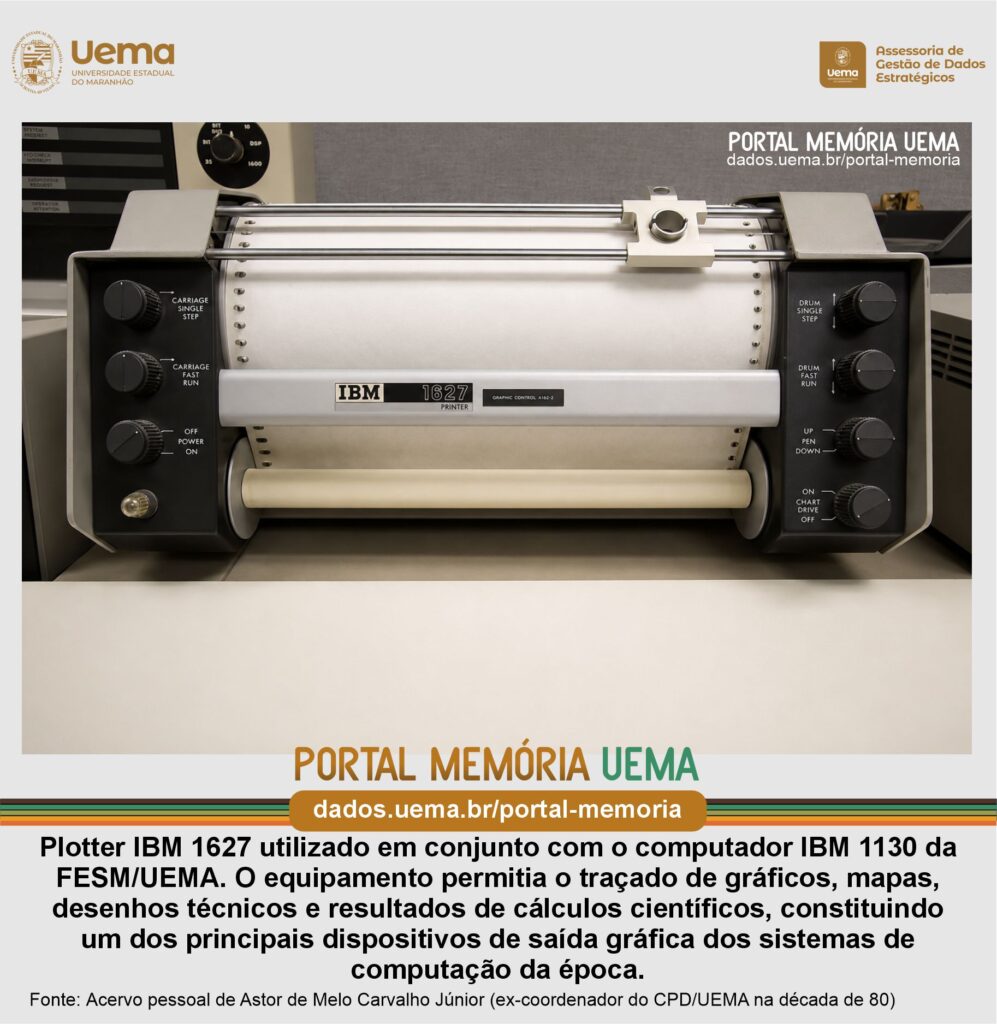 Informatica Portal Memoria Uema Plotter Ibm