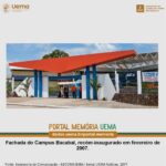 Bacabal Portal Memoria Uema Fachada