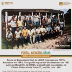 Foto Portal Memoria Bondinho Alunos Eng Civil