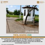 Paulo Vi Portal Memoria Uema Entrada Campus Sao Luis