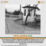Paulo Vi Portal Memoria Uema Uma Das Entradas Campus Sao Luis