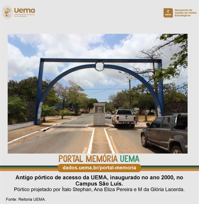 Portal Memoria Uema Portico Ano